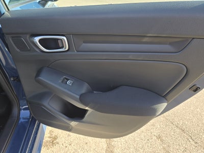 2026 Honda Civic Sedan Sport