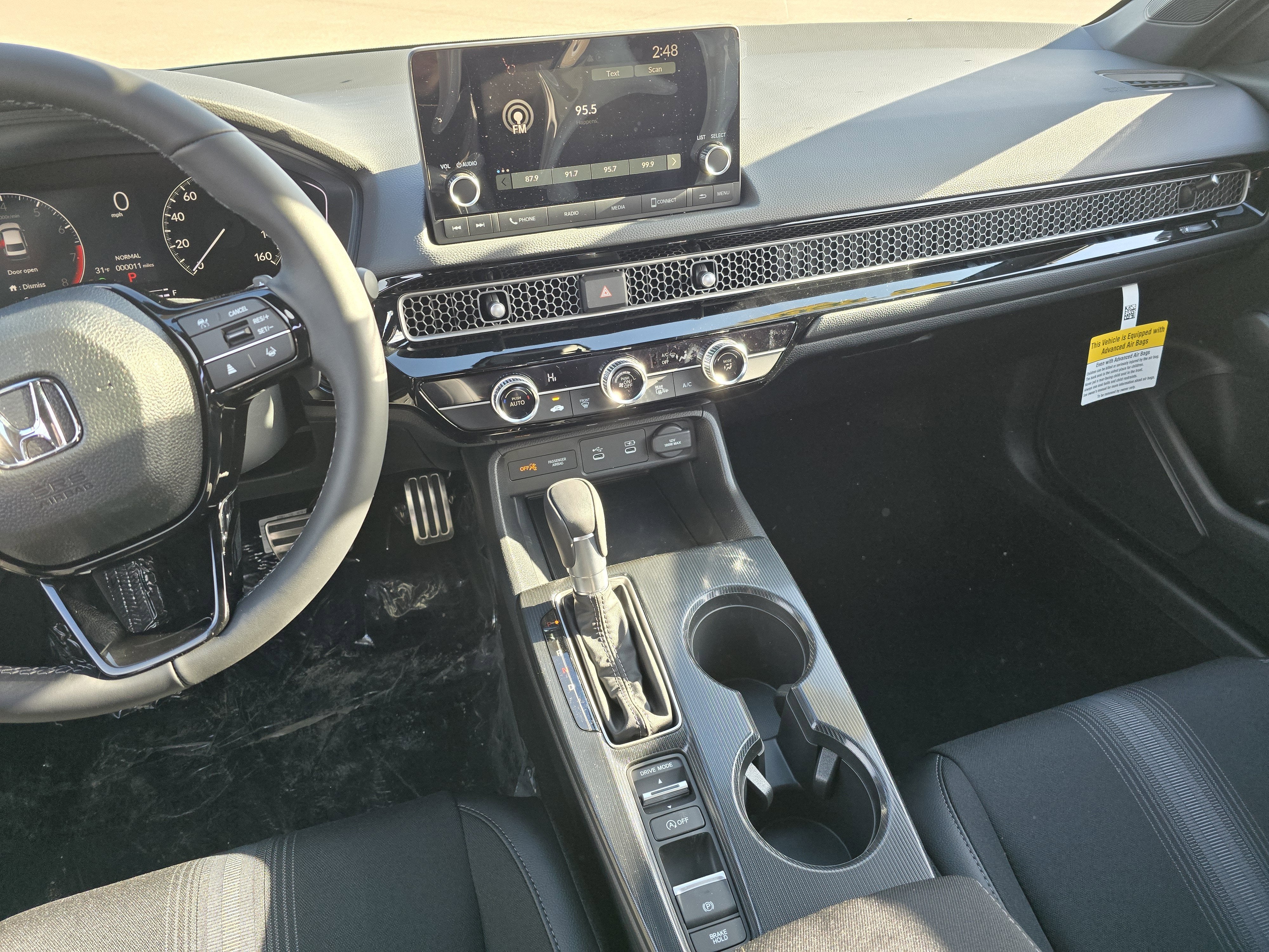 2026 Honda Civic Sedan Sport