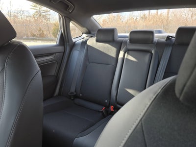 2026 Honda Civic Sedan Sport