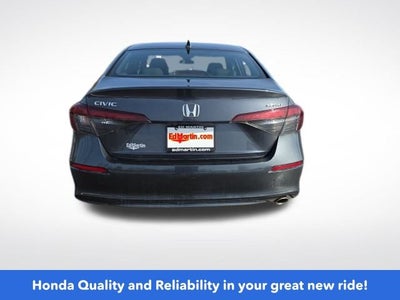 2025 Honda Civic Sport