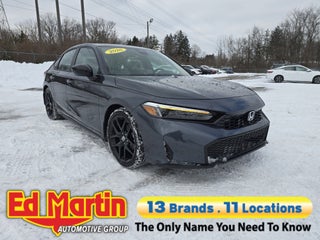 2026 Honda Civic Sedan Sport