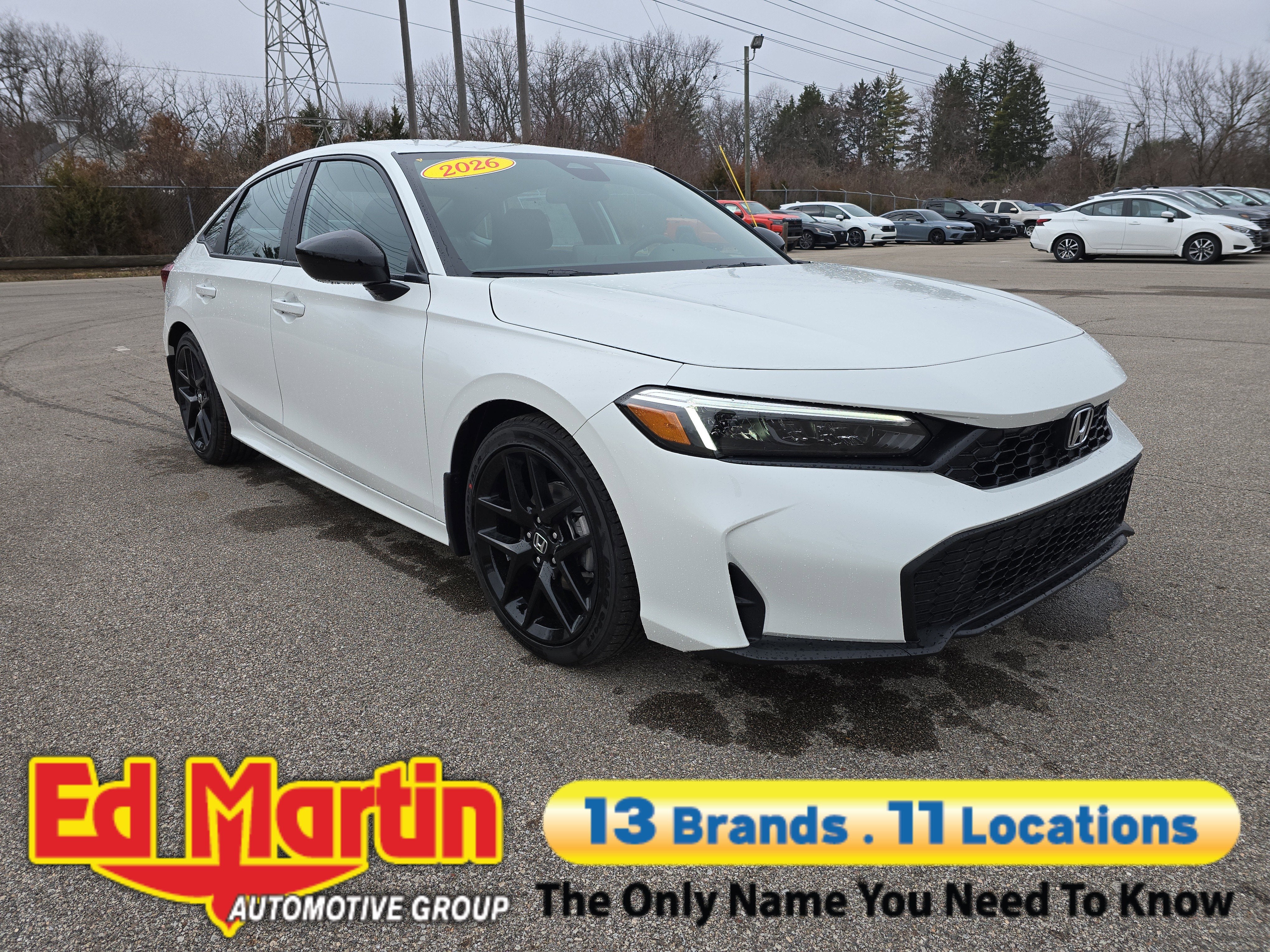 2026 Honda Civic Sedan Sport