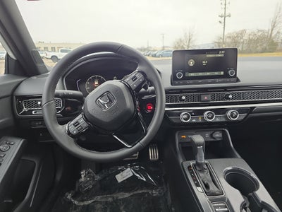 2026 Honda Civic Sedan Sport