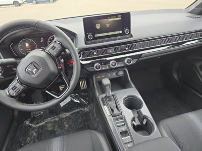2026 Honda Civic Sedan Sport