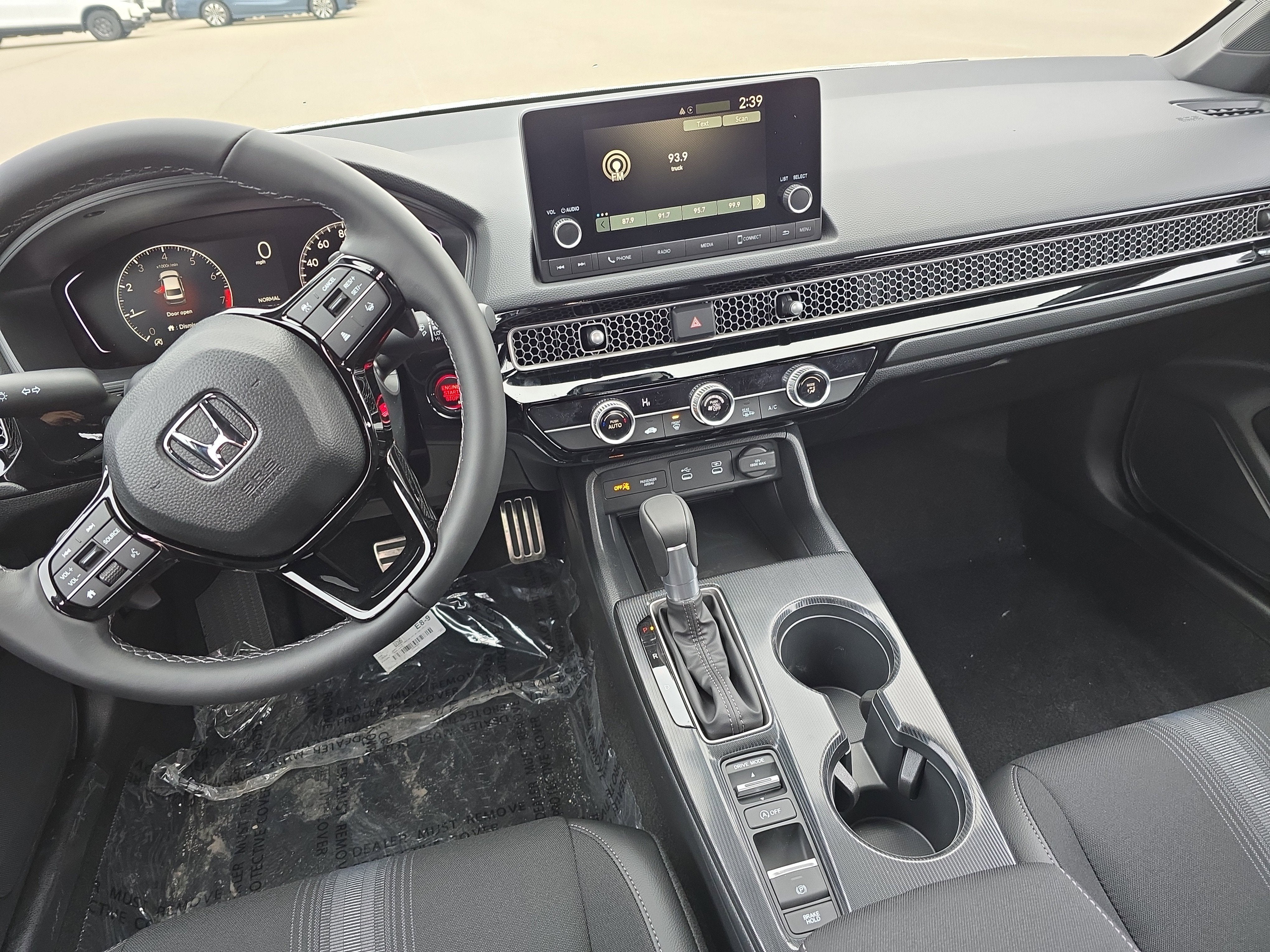 2026 Honda Civic Sedan Sport