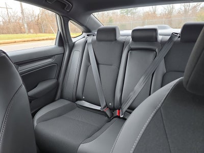 2026 Honda Civic Sedan Sport