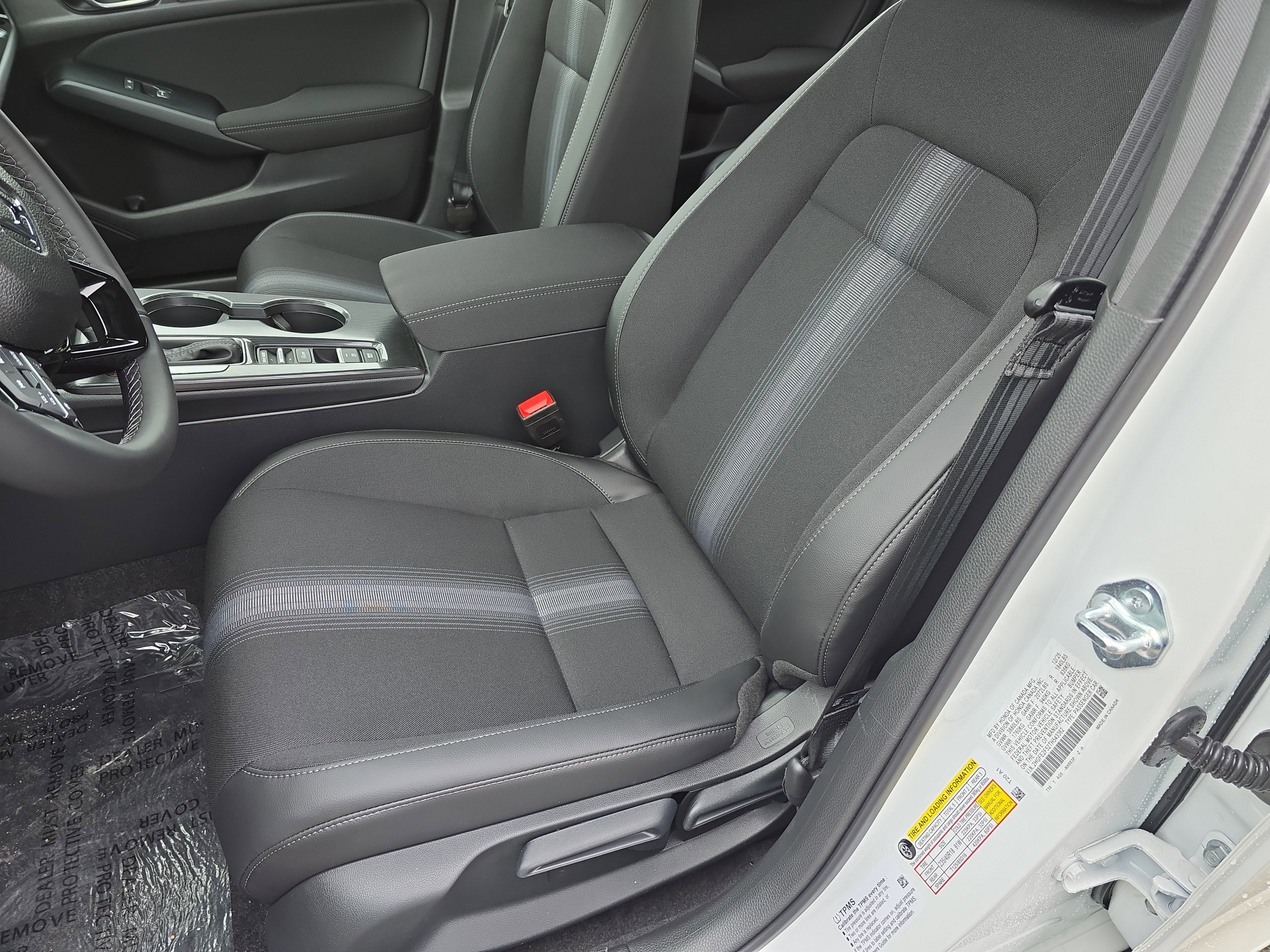 2026 Honda Civic Sedan Sport