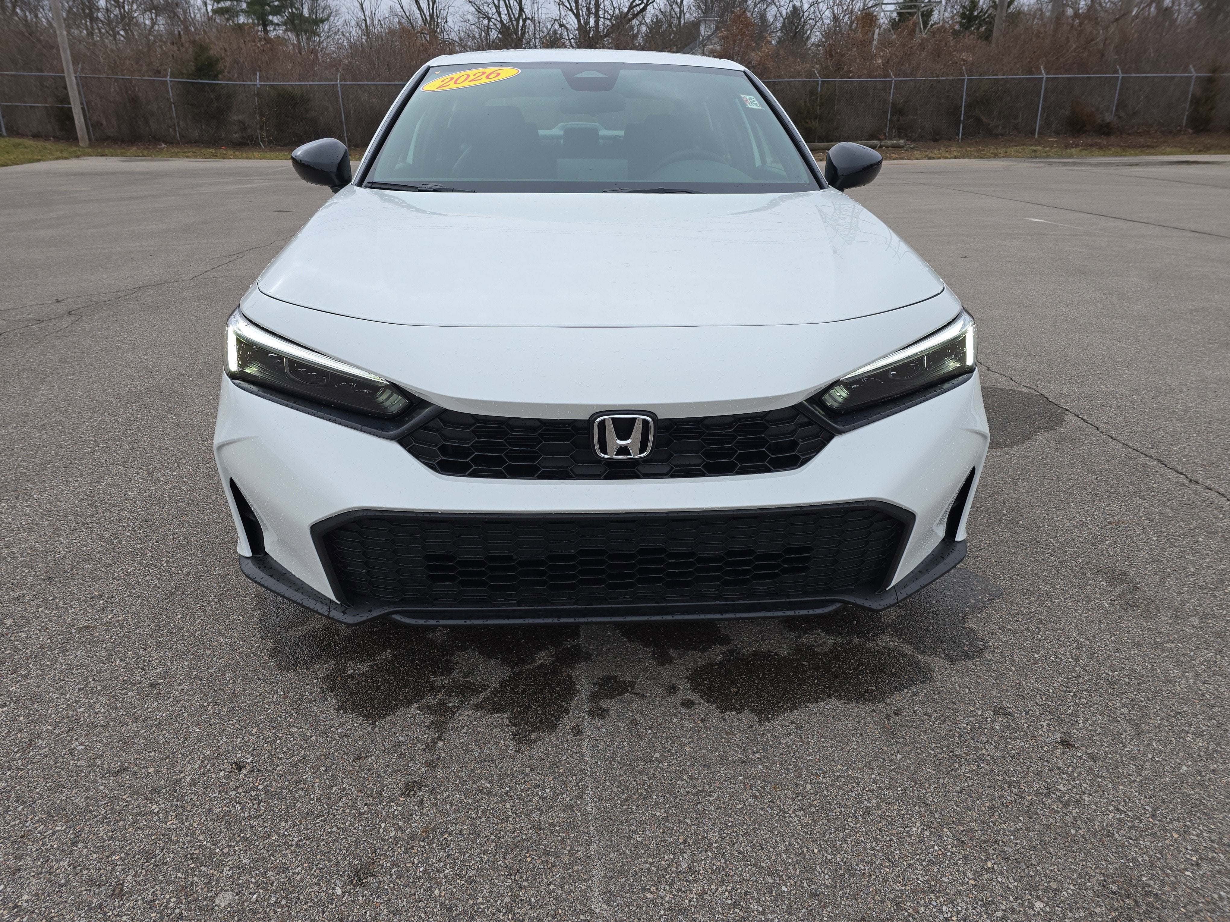 2026 Honda Civic Sedan Sport