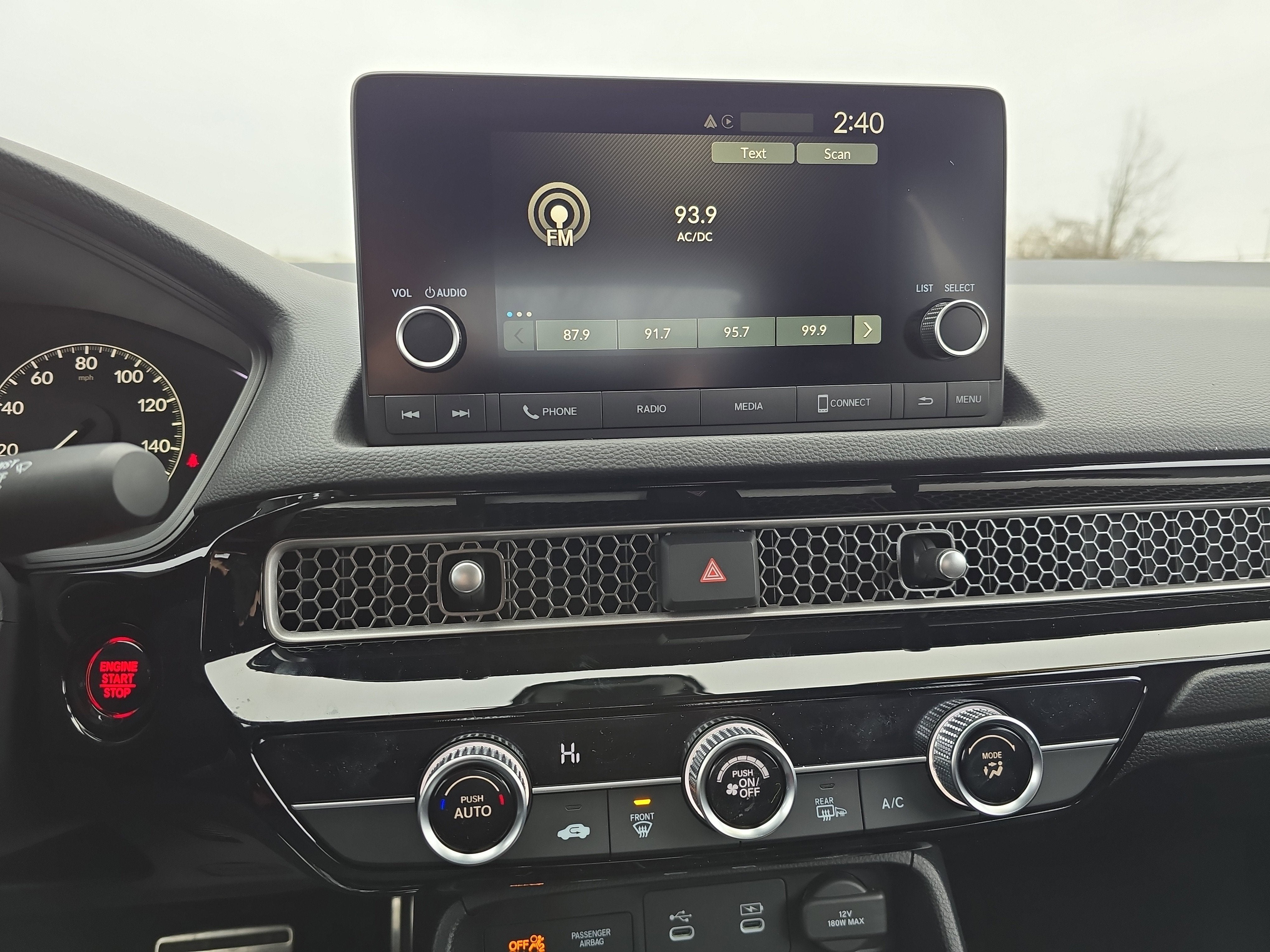 2026 Honda Civic Sedan Sport