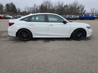 2026 Honda Civic Sedan Sport