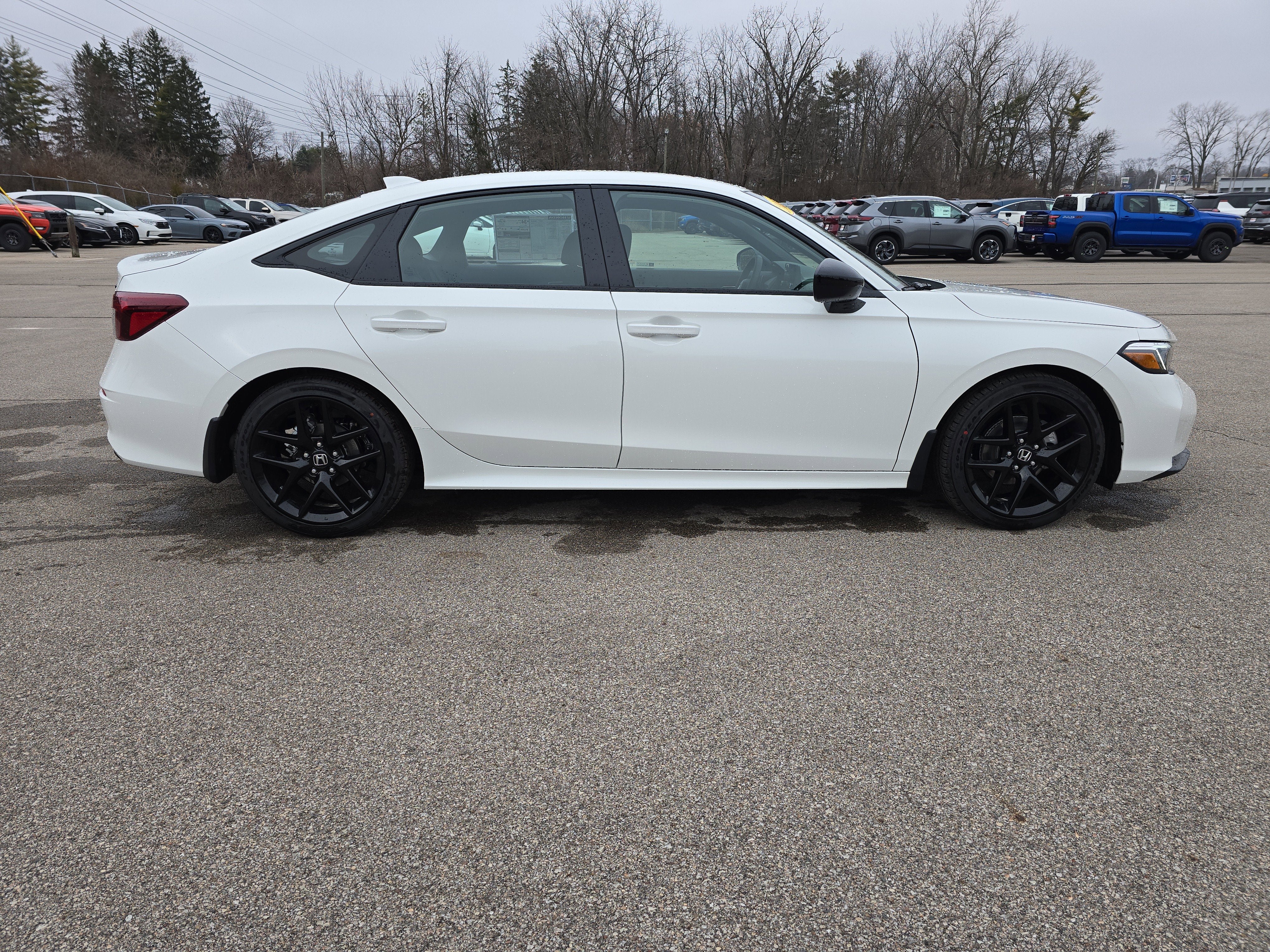 2026 Honda Civic Sedan Sport