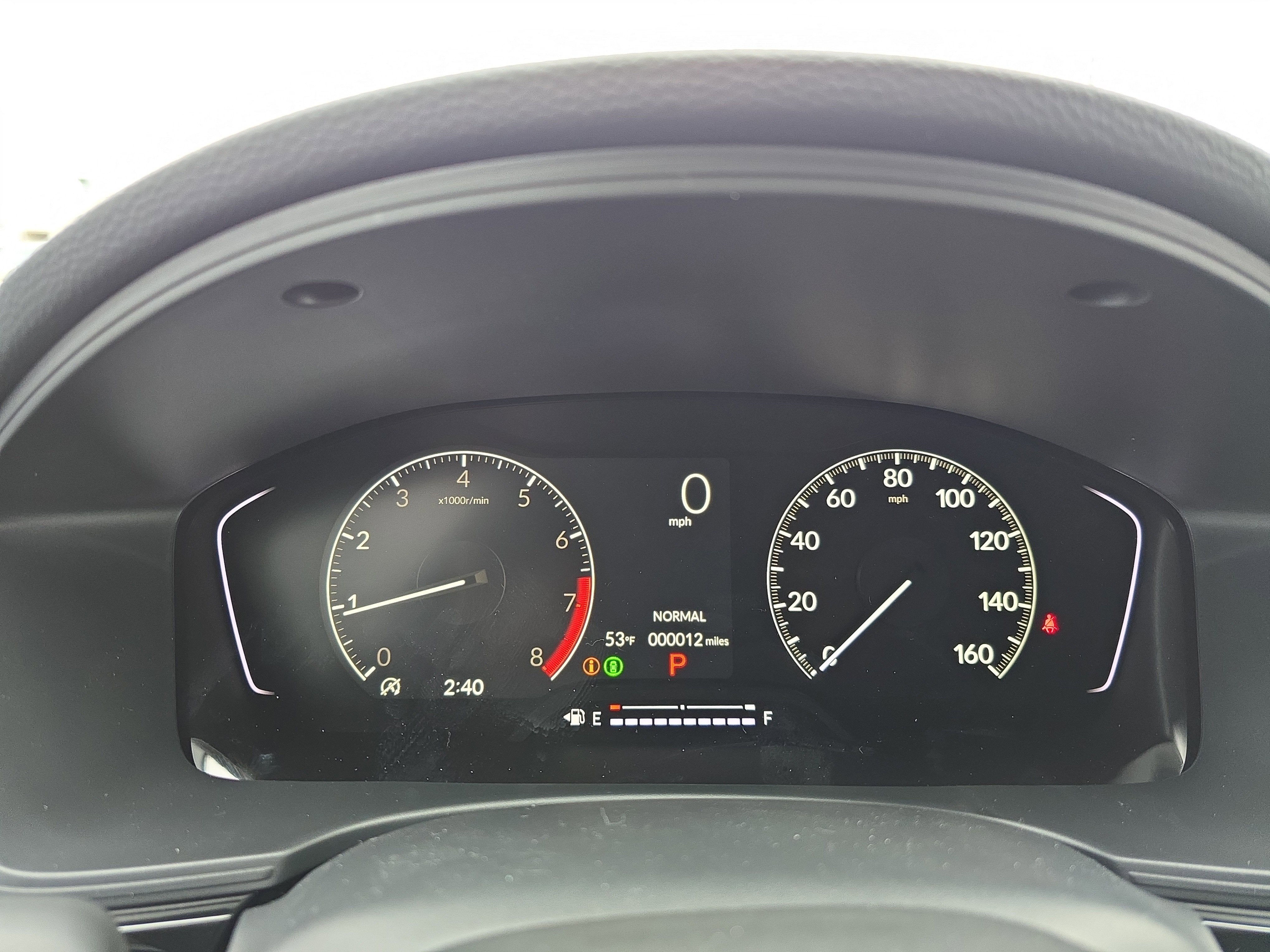 2026 Honda Civic Sedan Sport