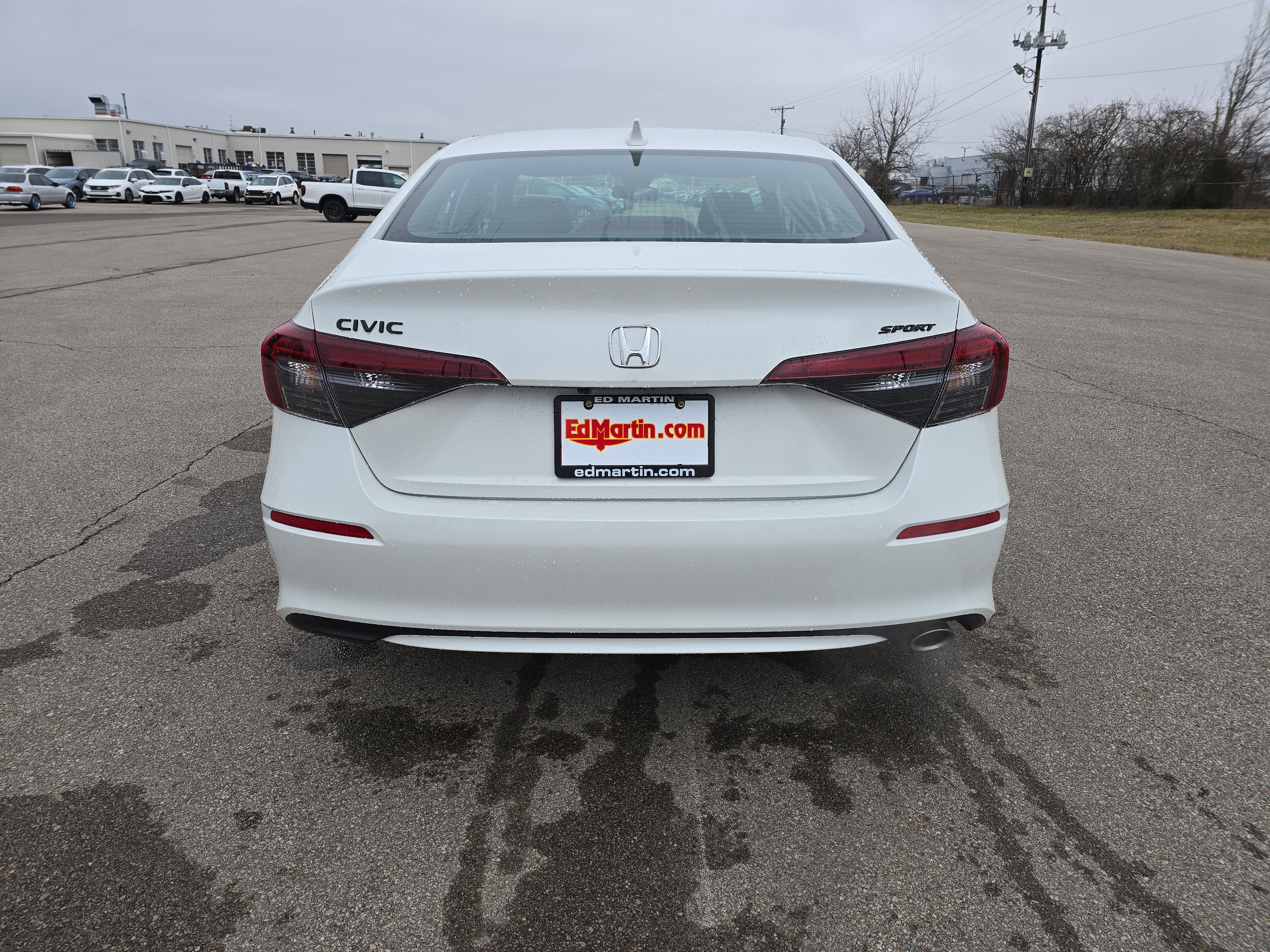 2026 Honda Civic Sedan Sport