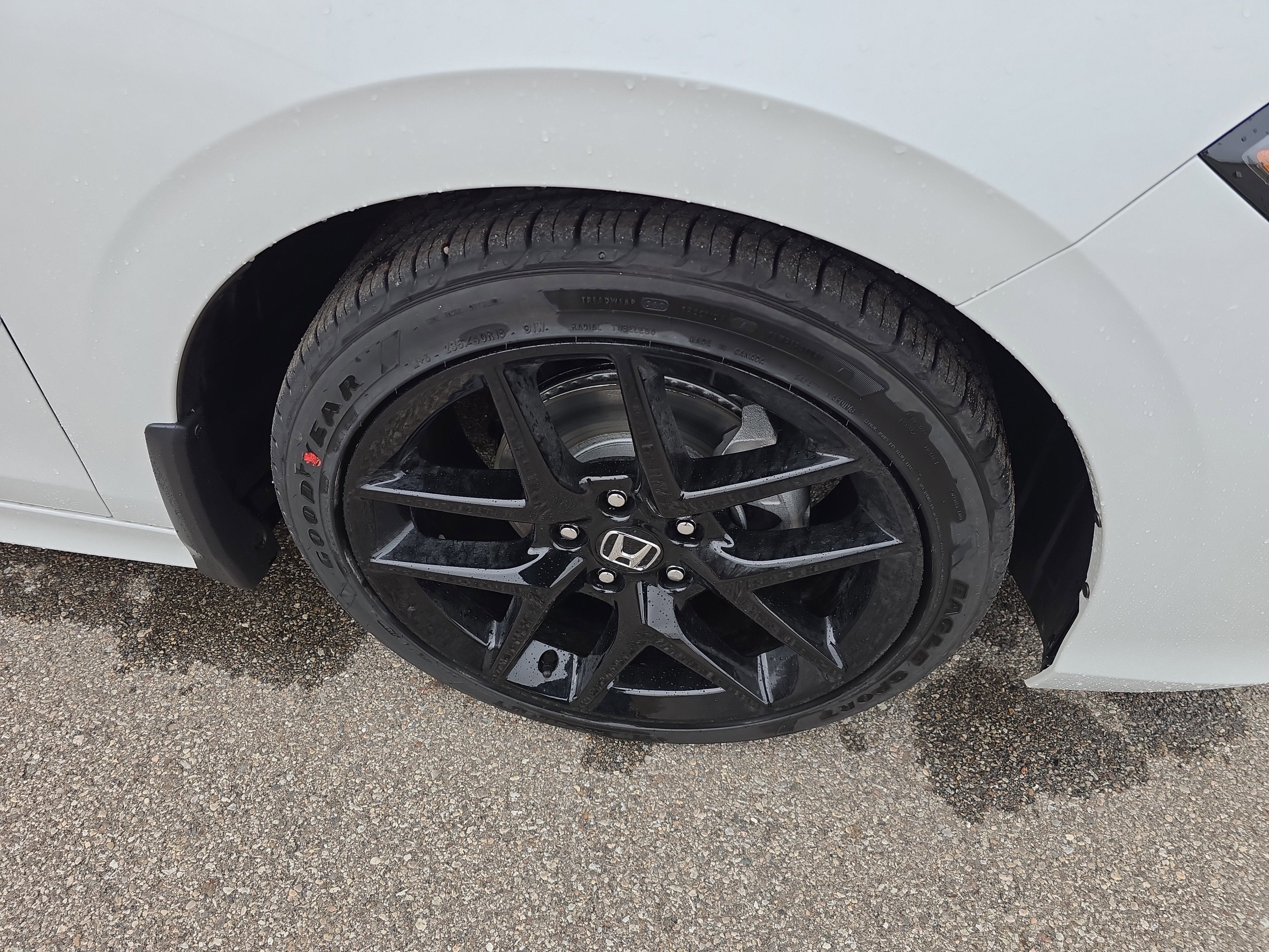 2026 Honda Civic Sedan Sport