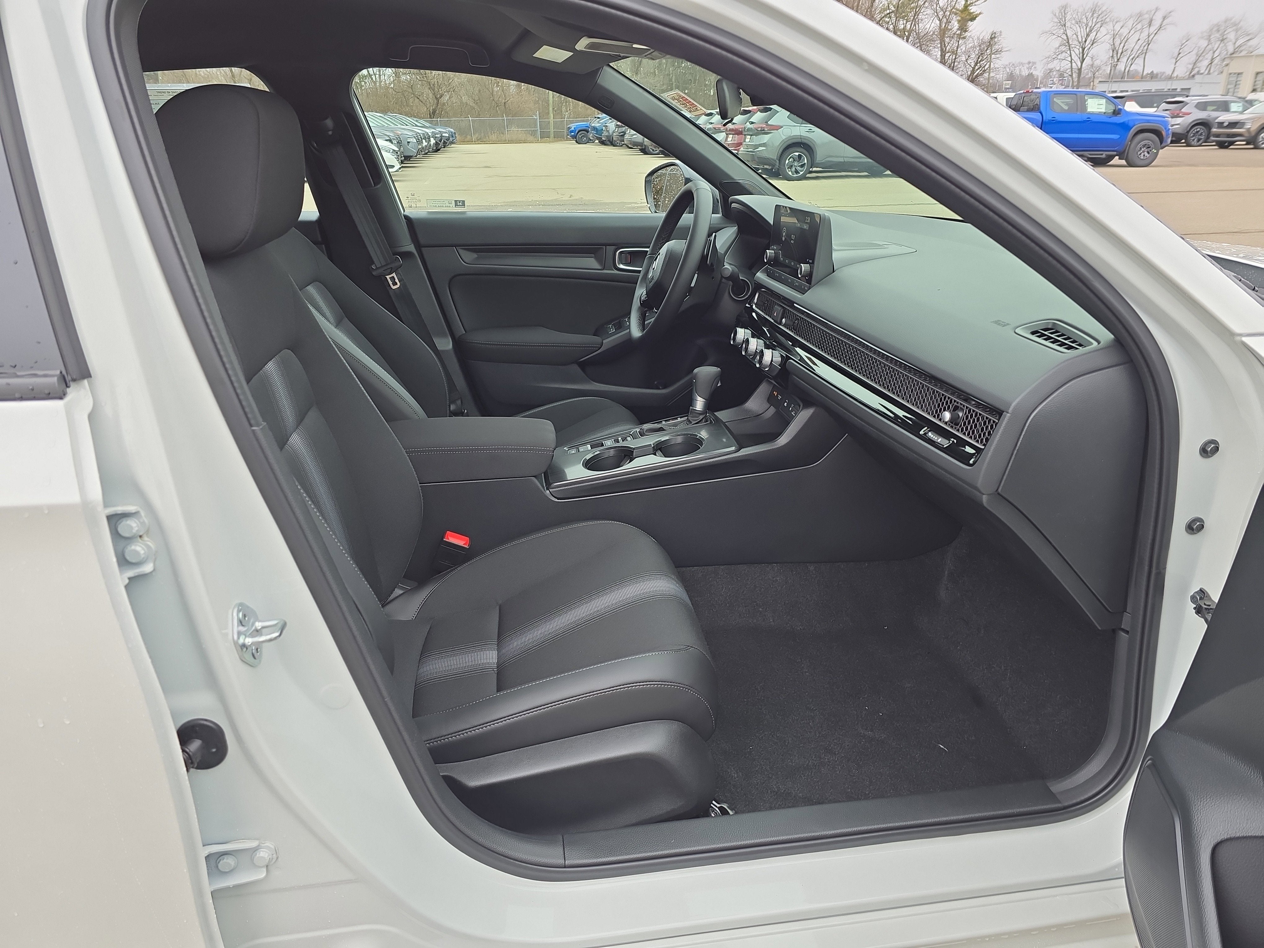 2026 Honda Civic Sedan Sport