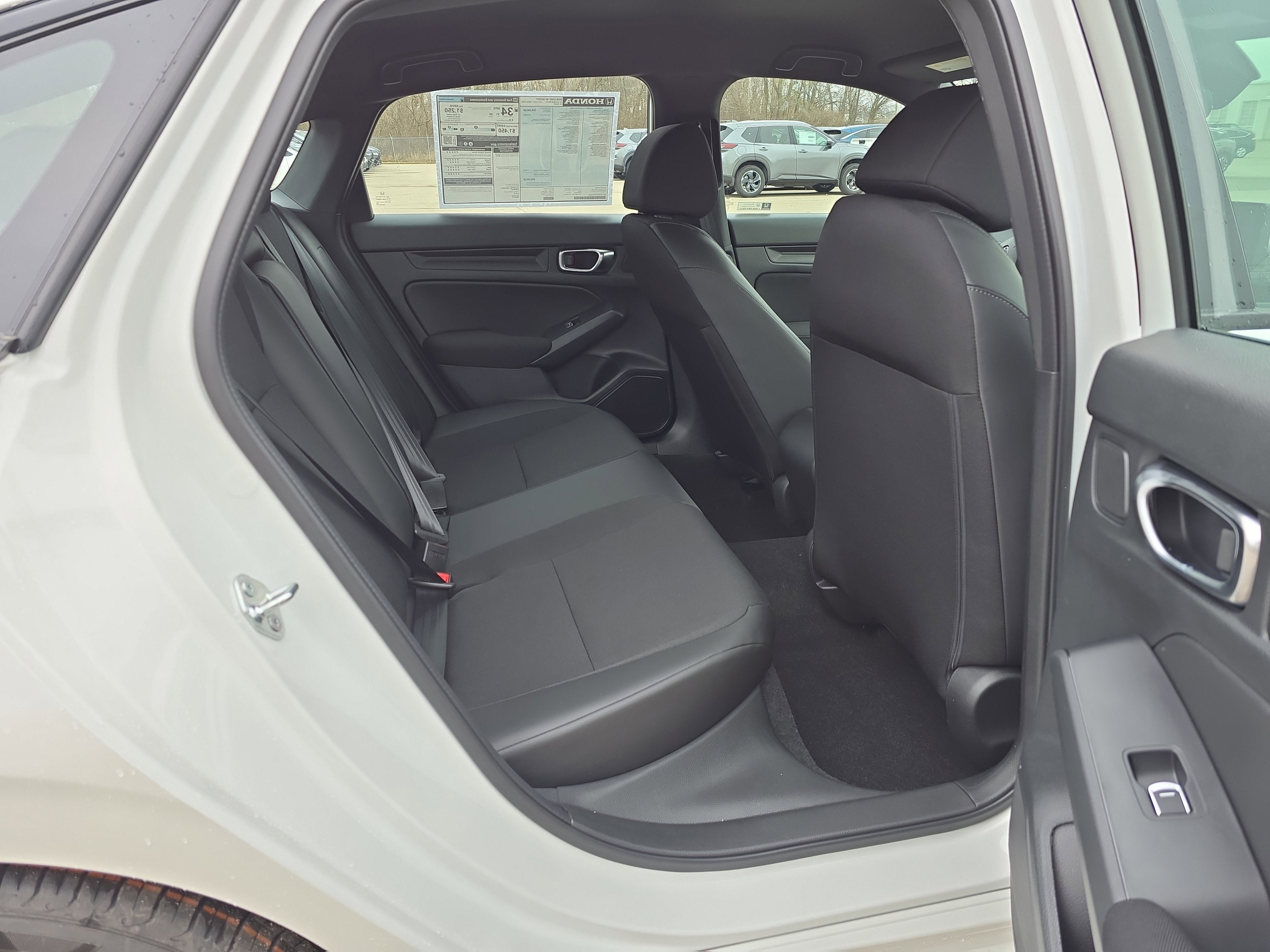 2026 Honda Civic Sedan Sport