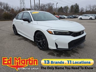 2026 Honda Civic Sedan Sport