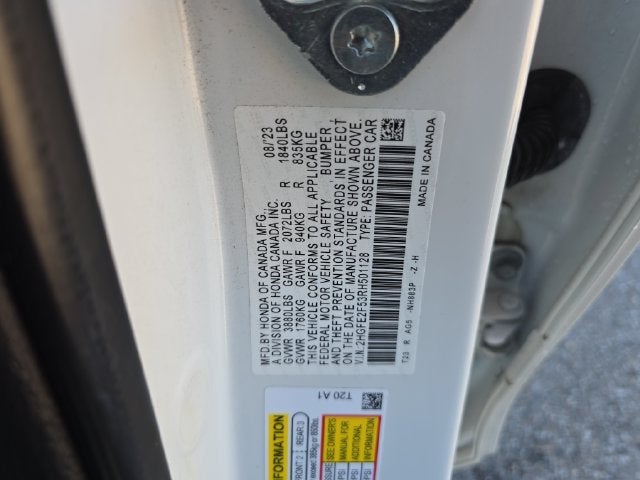 2024 Honda Civic Sport