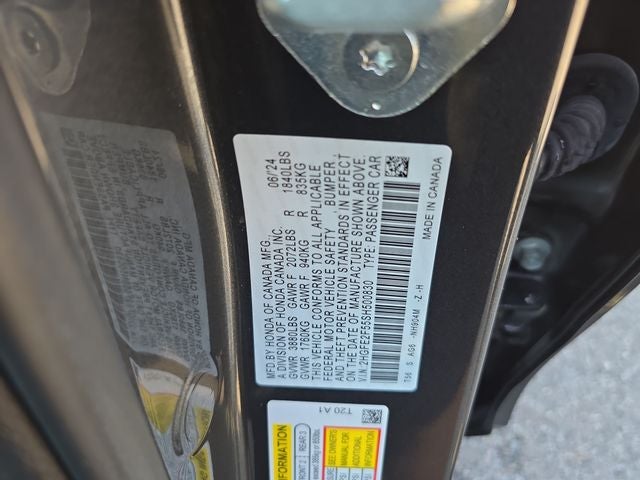 2025 Honda Civic Sport
