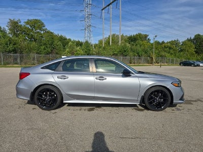 2024 Honda Civic Sport