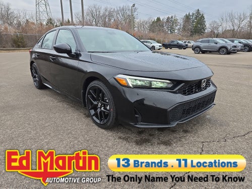 2026 Honda Civic Sedan Sport