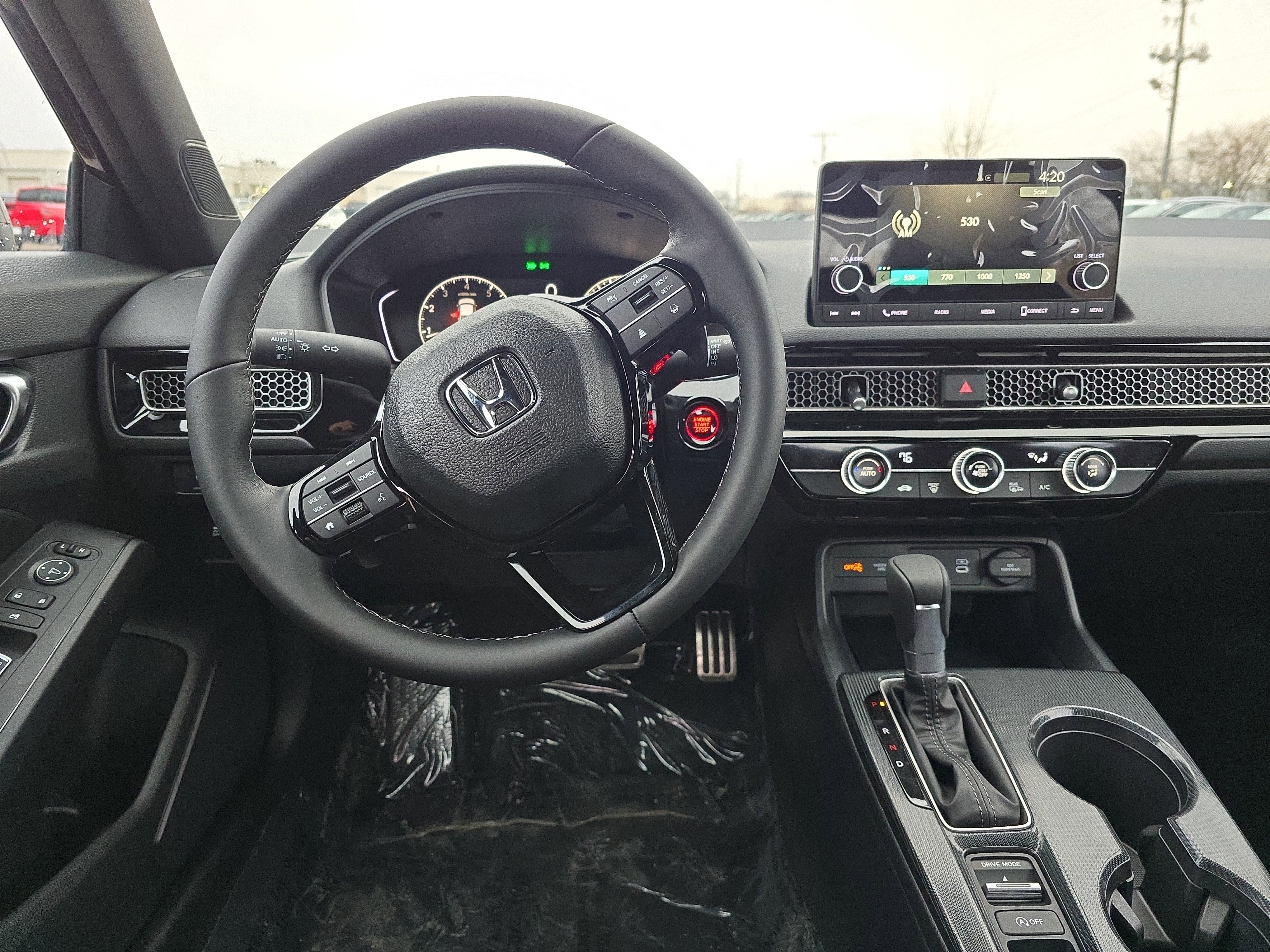 2026 Honda Civic Sedan Sport