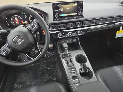 2026 Honda Civic Sedan Sport