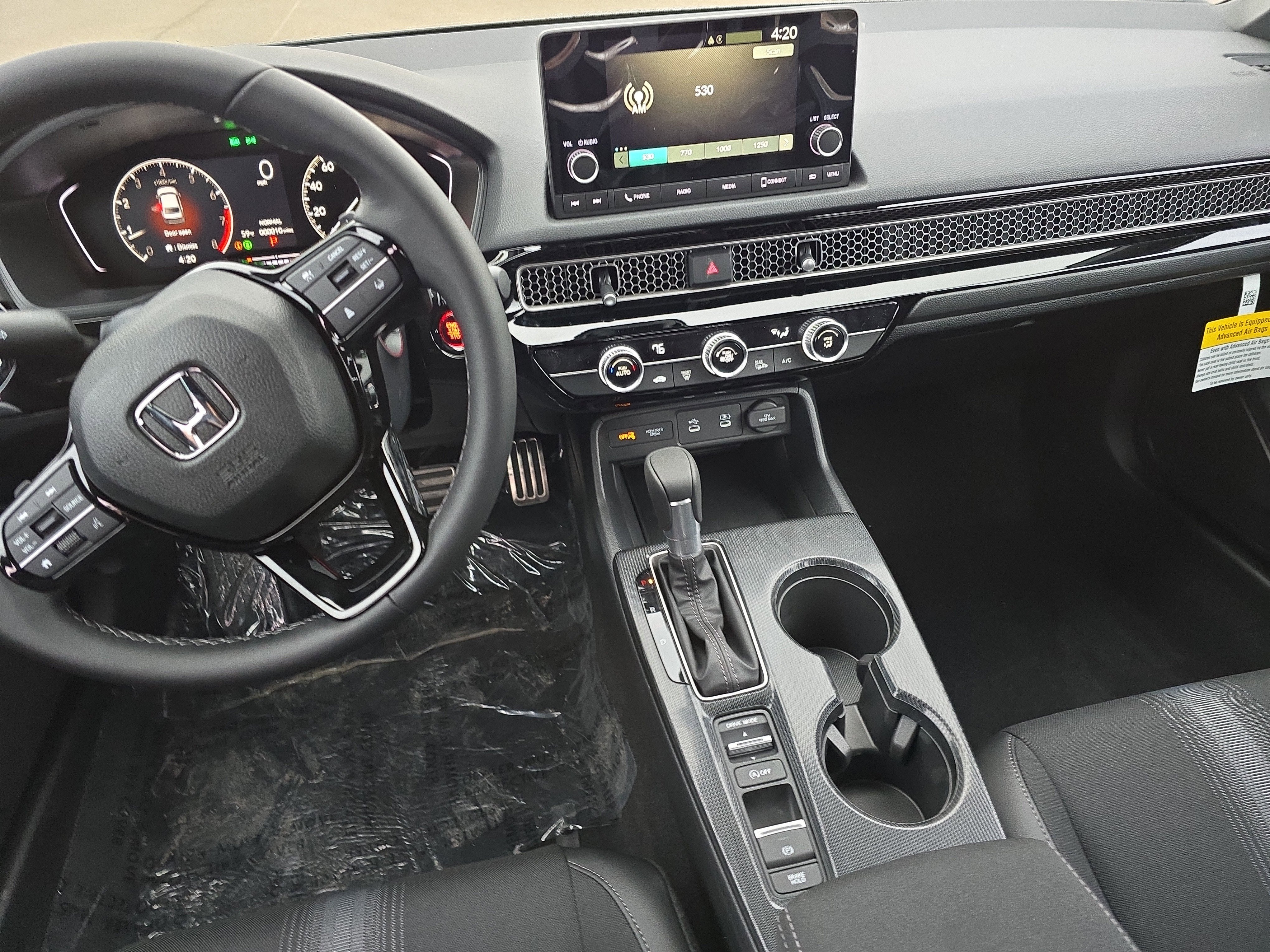 2026 Honda Civic Sedan Sport