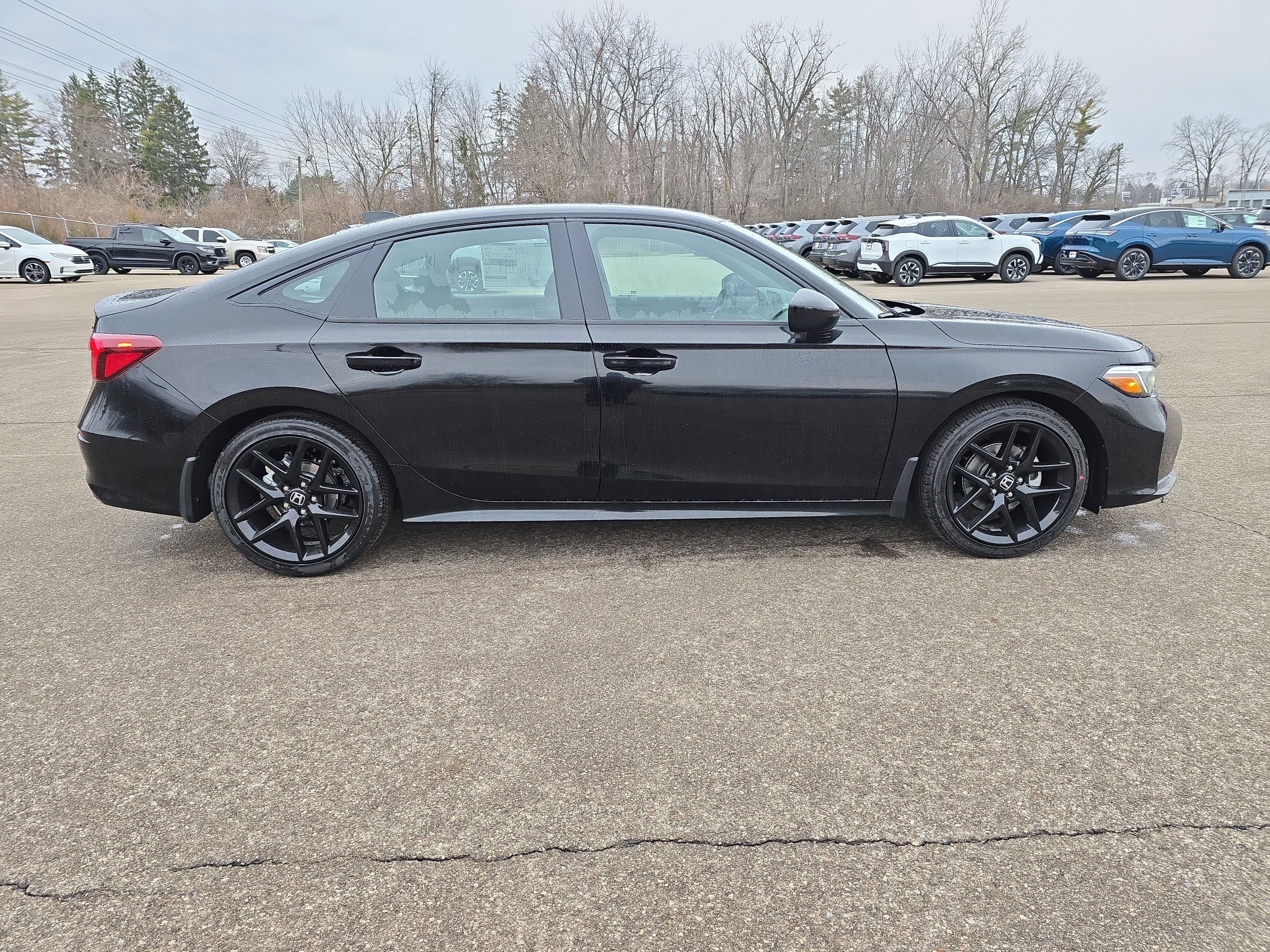 2026 Honda Civic Sedan Sport