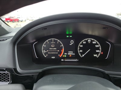 2026 Honda Civic Sedan Sport