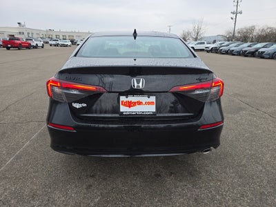 2026 Honda Civic Sedan Sport