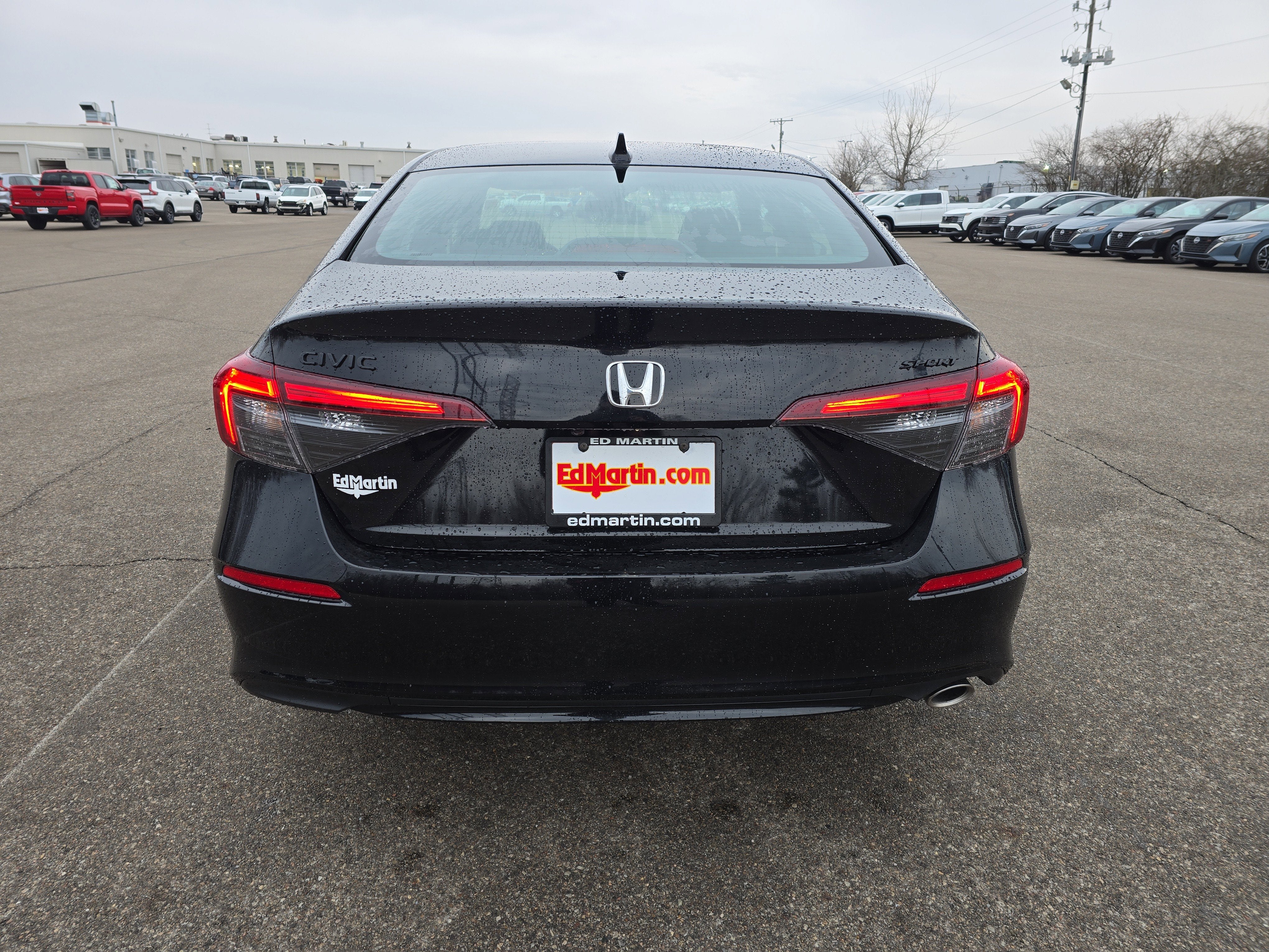 2026 Honda Civic Sedan Sport