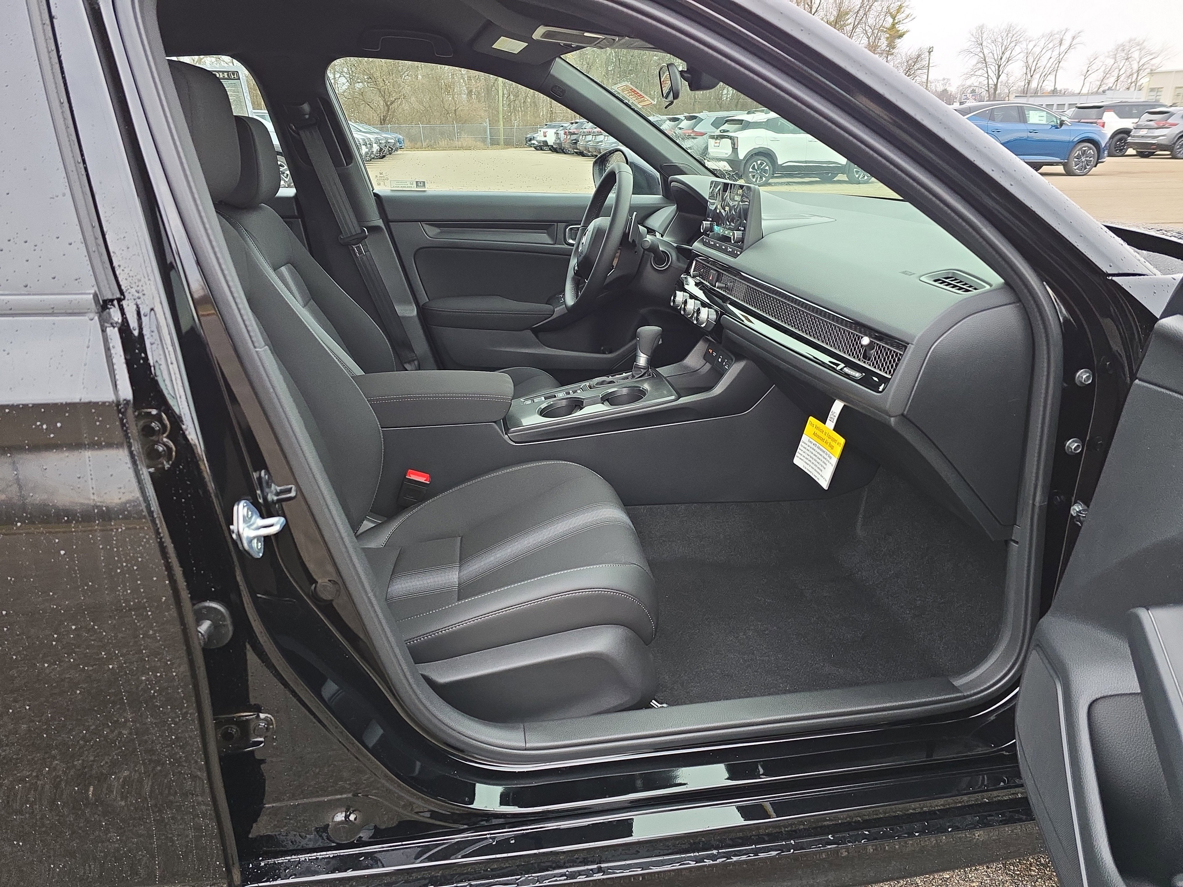 2026 Honda Civic Sedan Sport