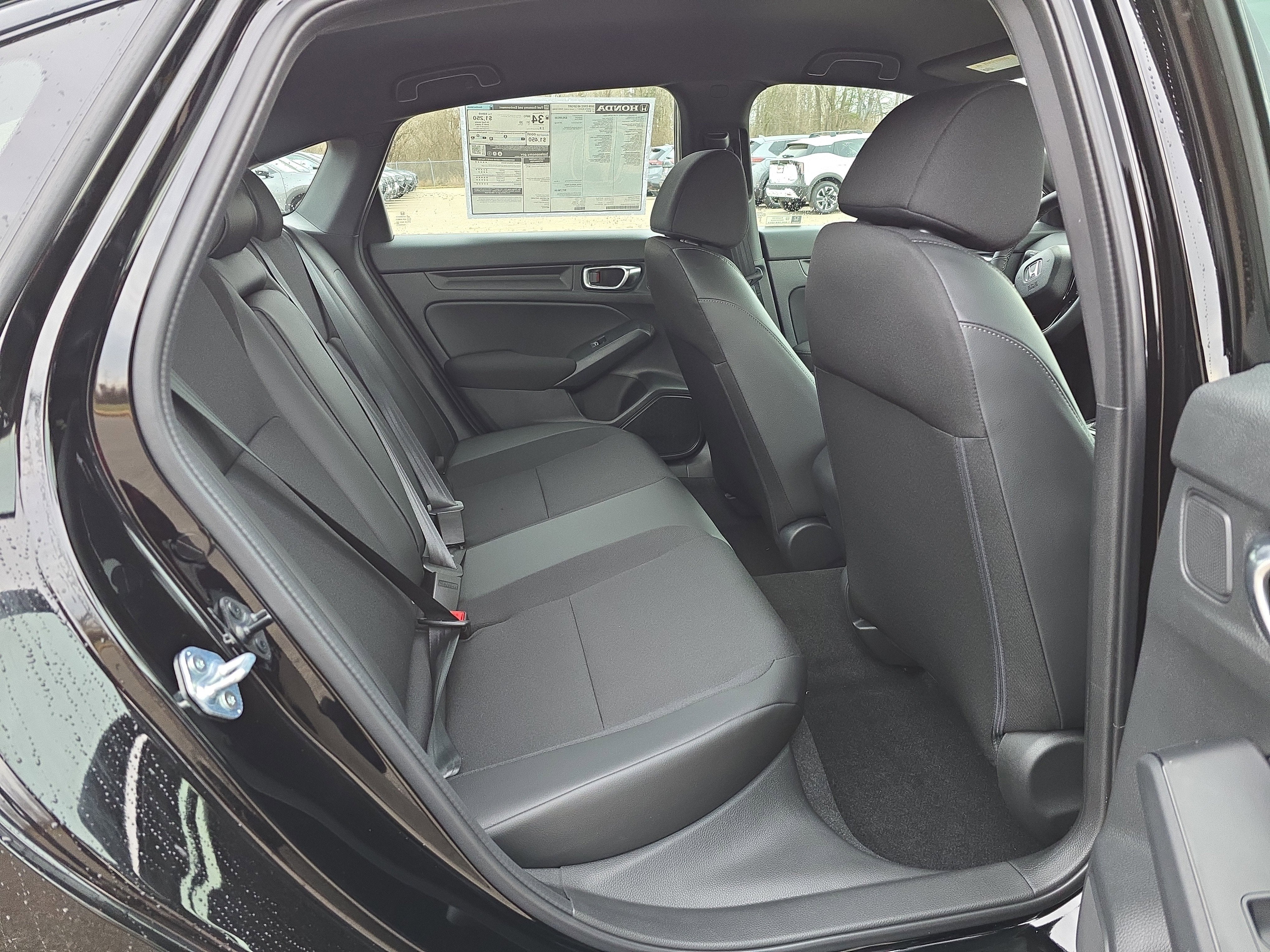 2026 Honda Civic Sedan Sport