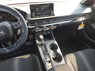 2026 Honda Civic Sport