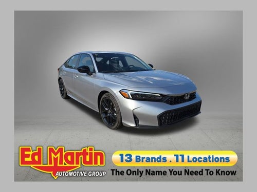 2026 Honda Civic Sport