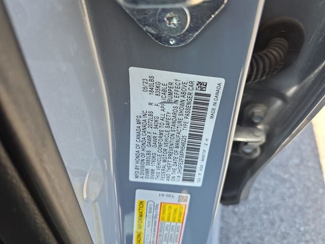 2023 Honda Civic Sport