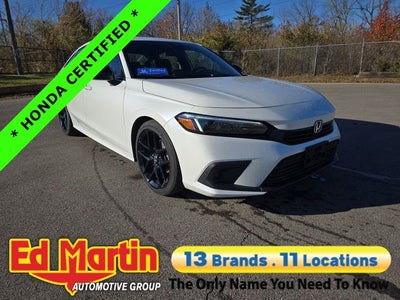 2024 Honda Civic Sedan Sport
