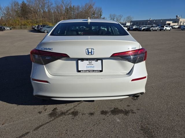 2024 Honda Civic Sedan Sport