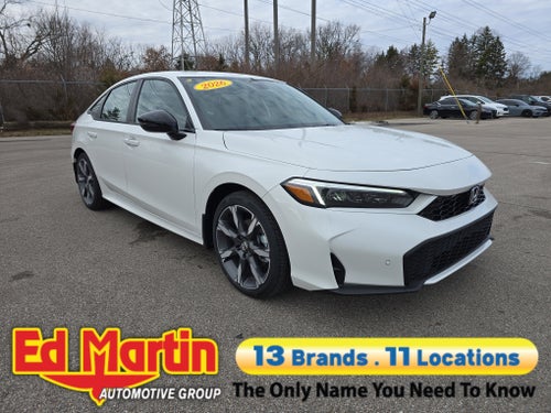2026 Honda Civic Sedan Hybrid Sport Touring