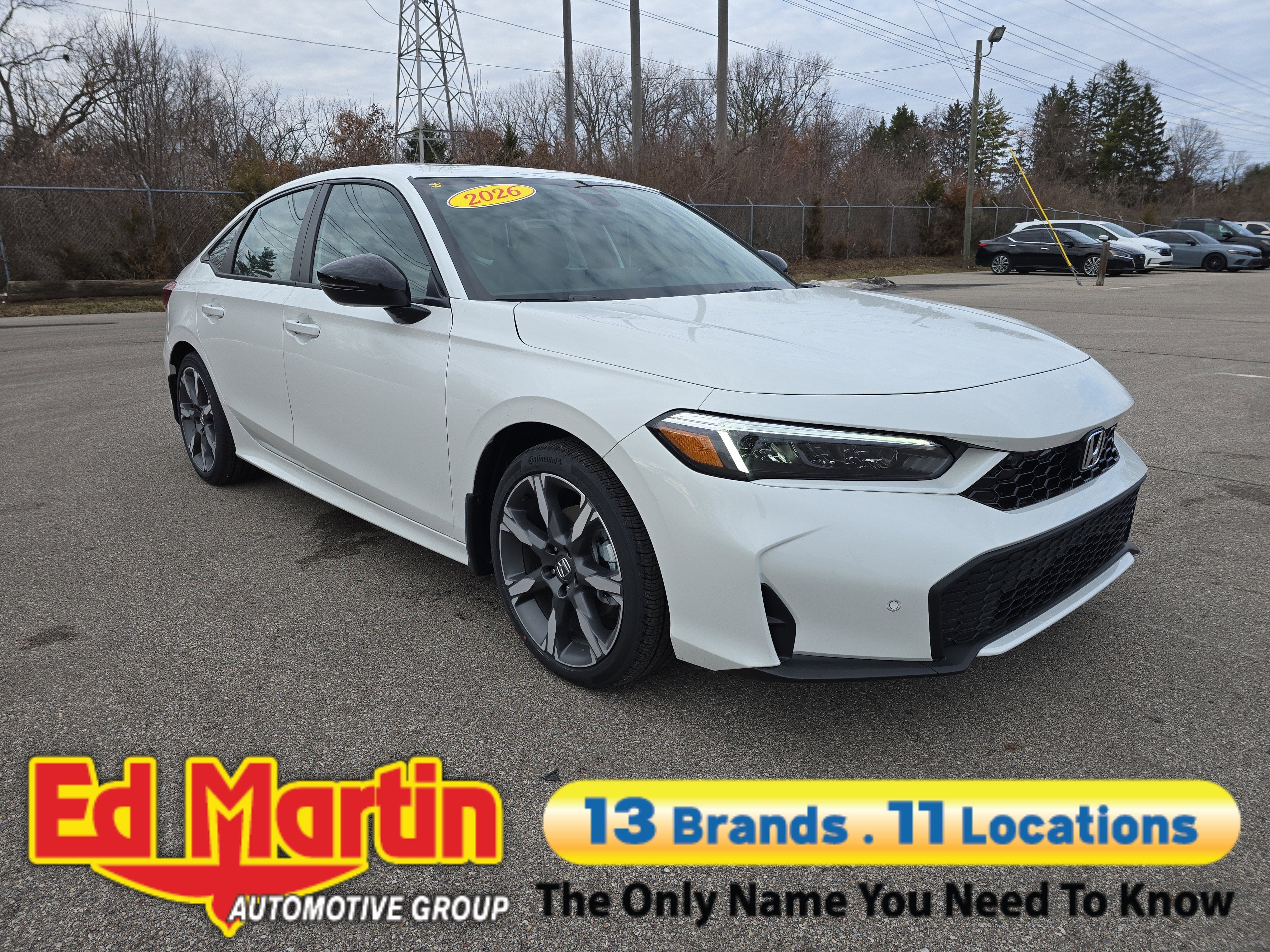 2026 Honda Civic Sedan Hybrid Sport Touring