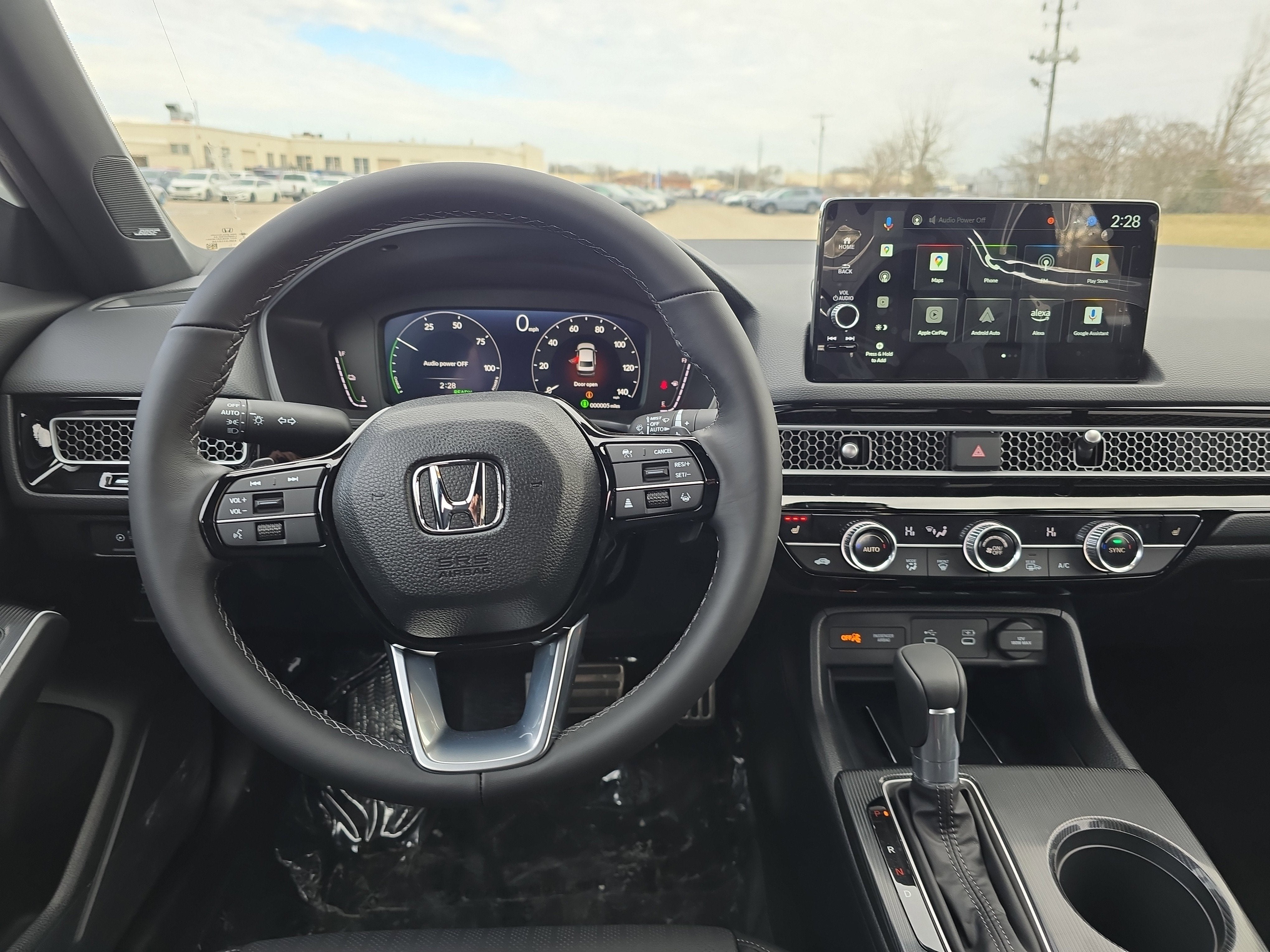 2026 Honda Civic Sedan Hybrid Sport Touring