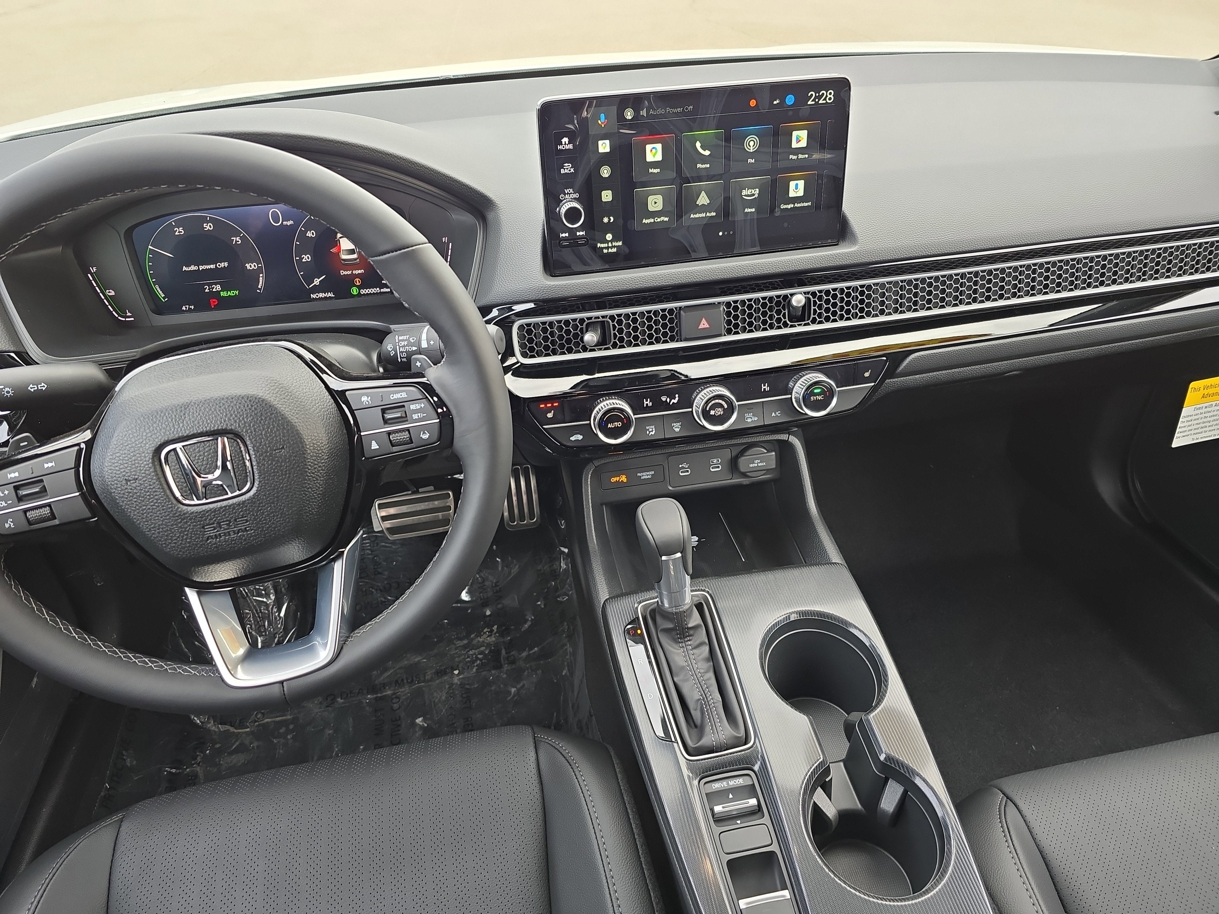 2026 Honda Civic Sedan Hybrid Sport Touring