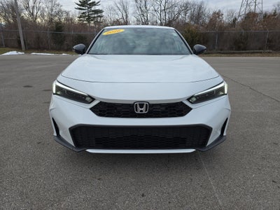 2026 Honda Civic Sedan Hybrid Sport Touring