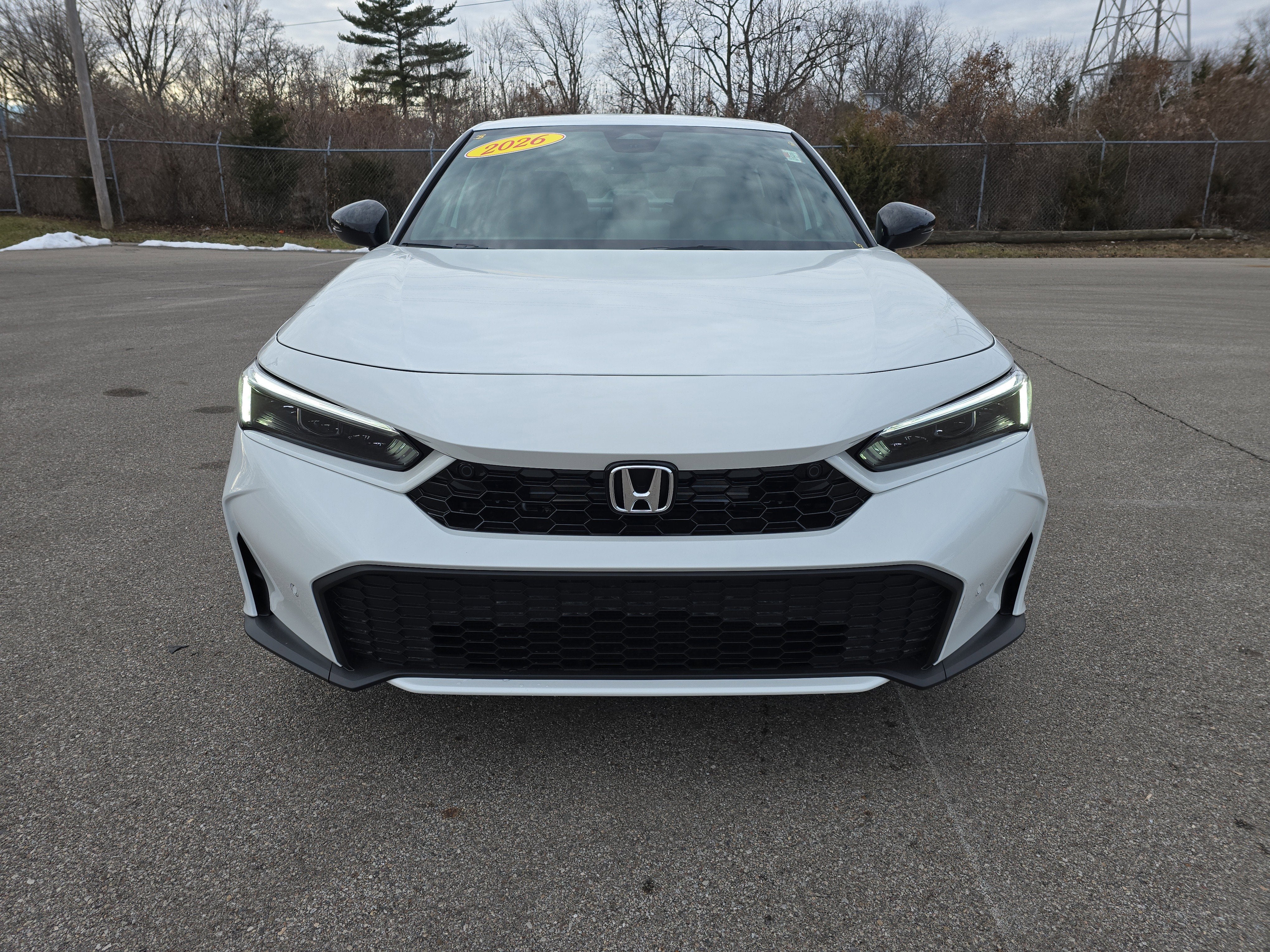 2026 Honda Civic Sedan Hybrid Sport Touring
