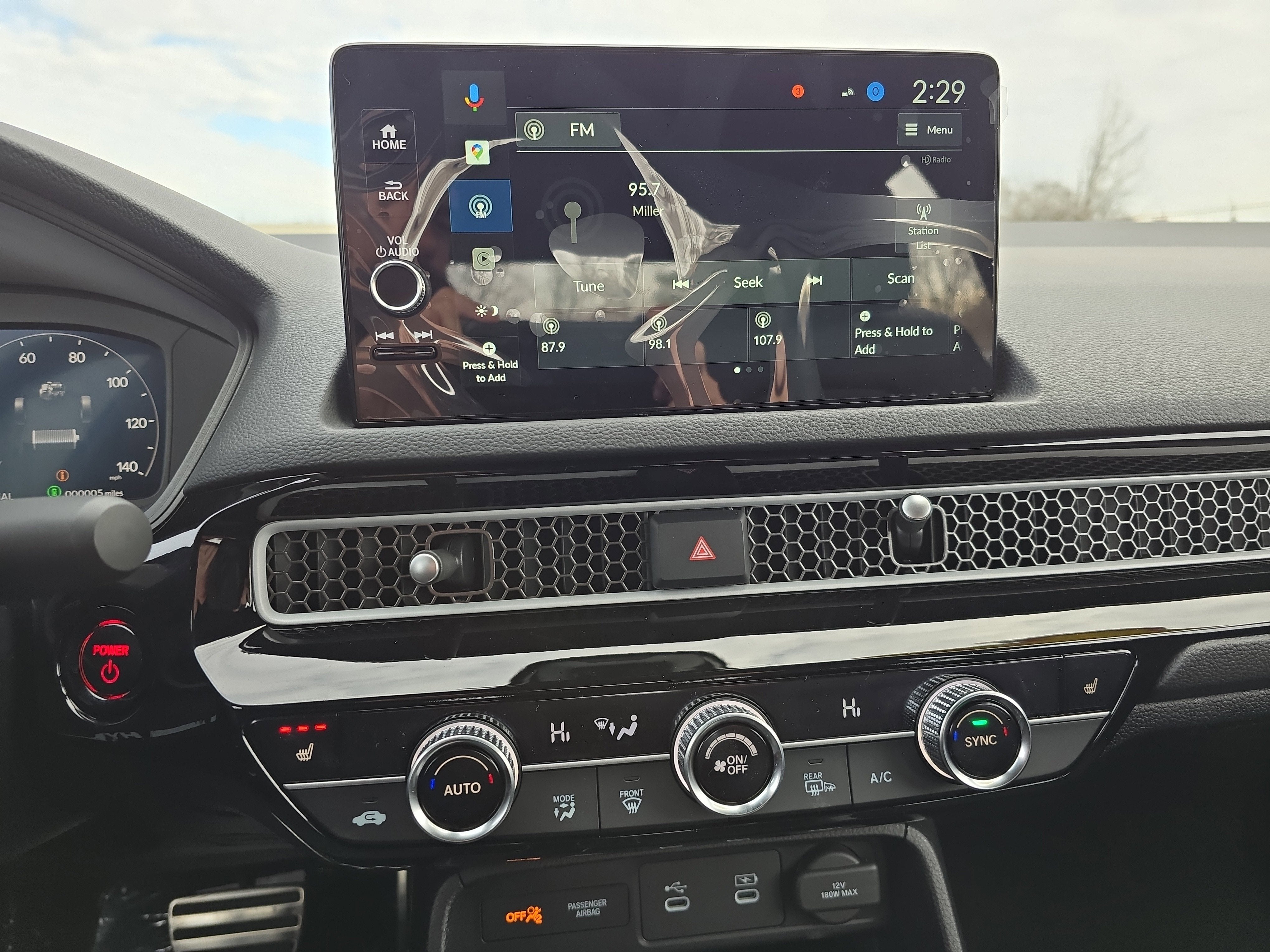 2026 Honda Civic Sedan Hybrid Sport Touring