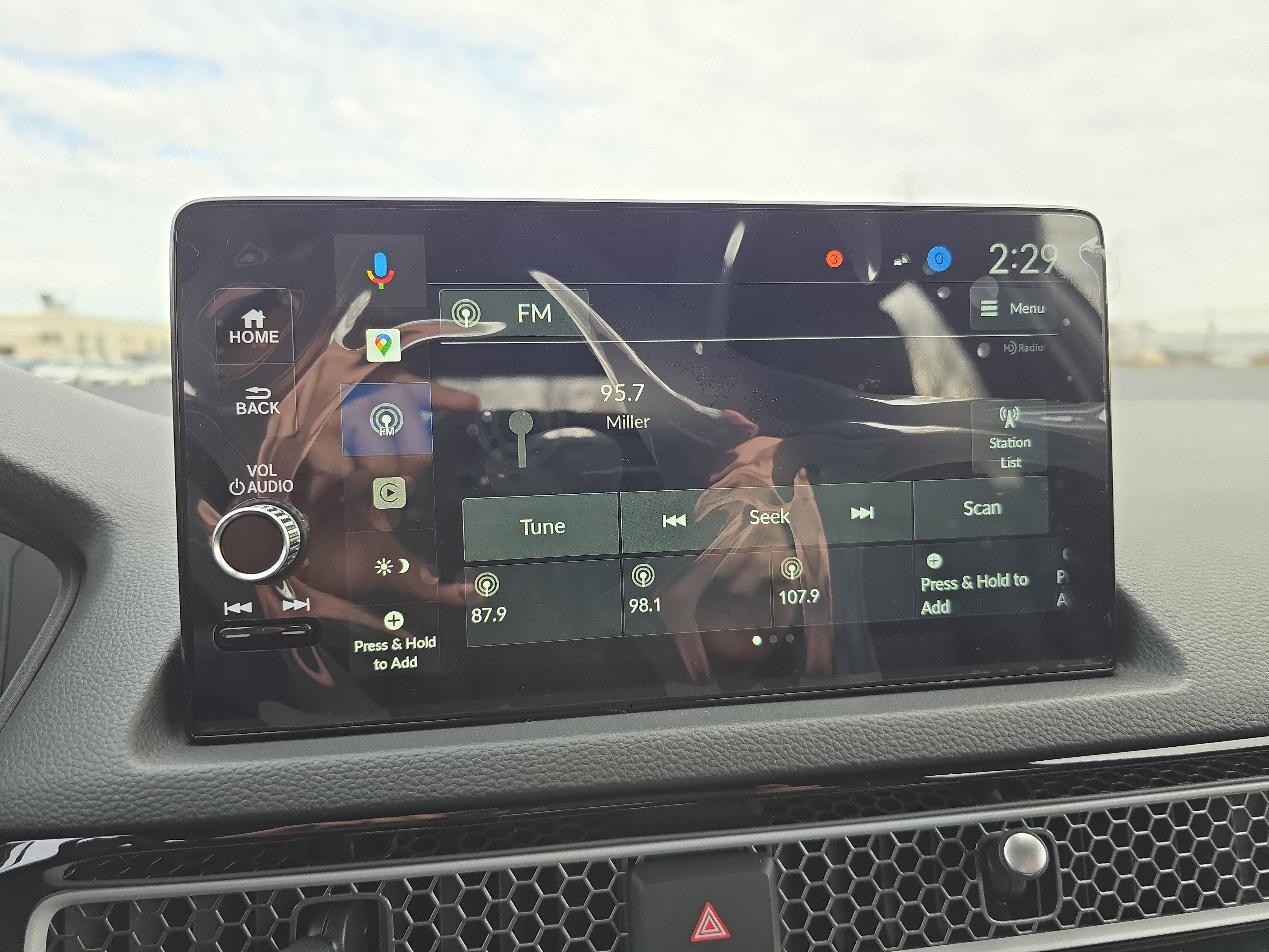 2026 Honda Civic Sedan Hybrid Sport Touring