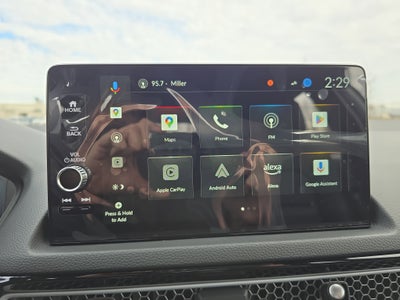 2026 Honda Civic Sedan Hybrid Sport Touring