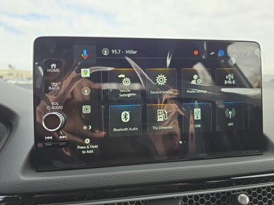 2026 Honda Civic Sedan Hybrid Sport Touring