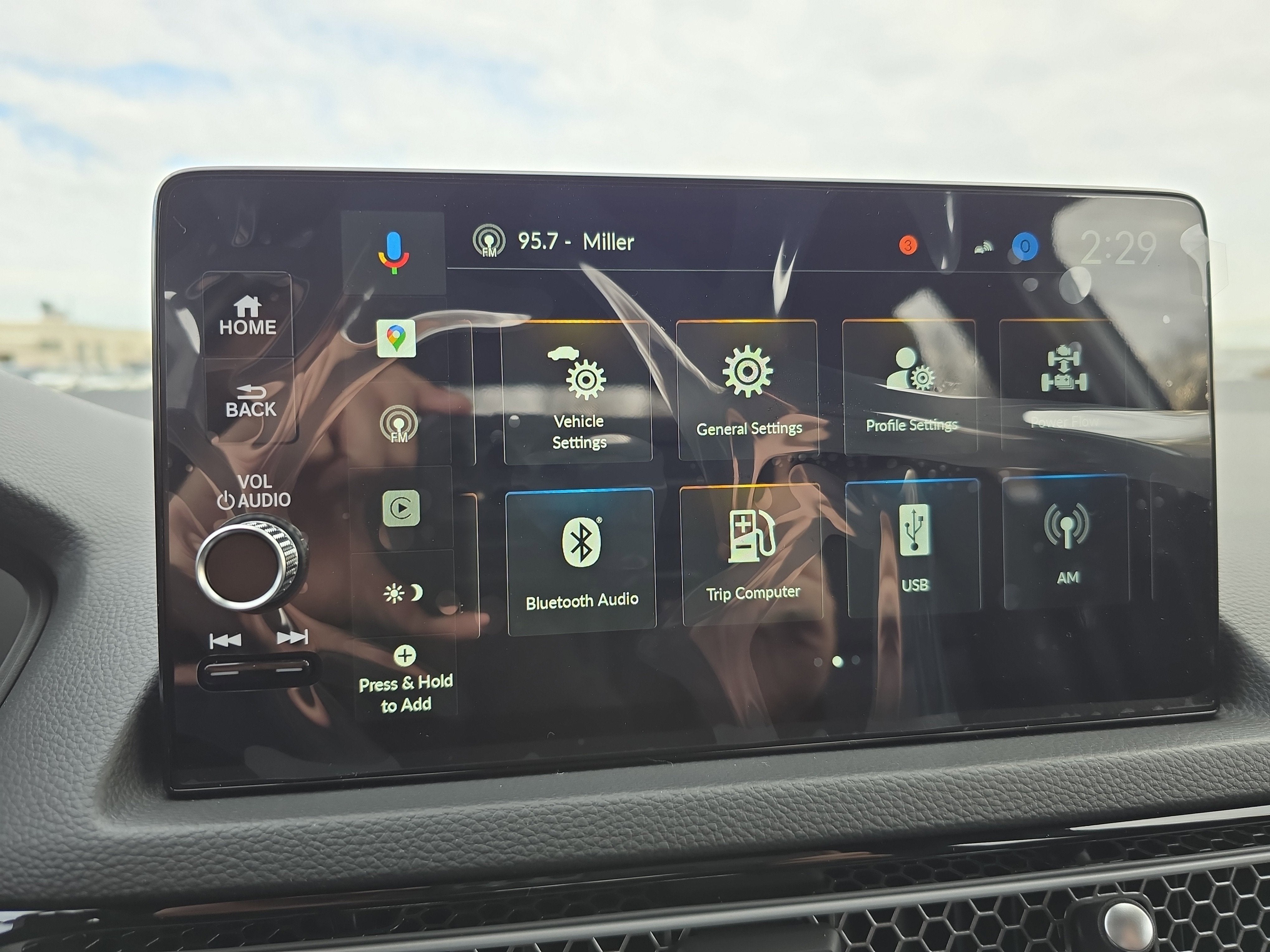 2026 Honda Civic Sedan Hybrid Sport Touring